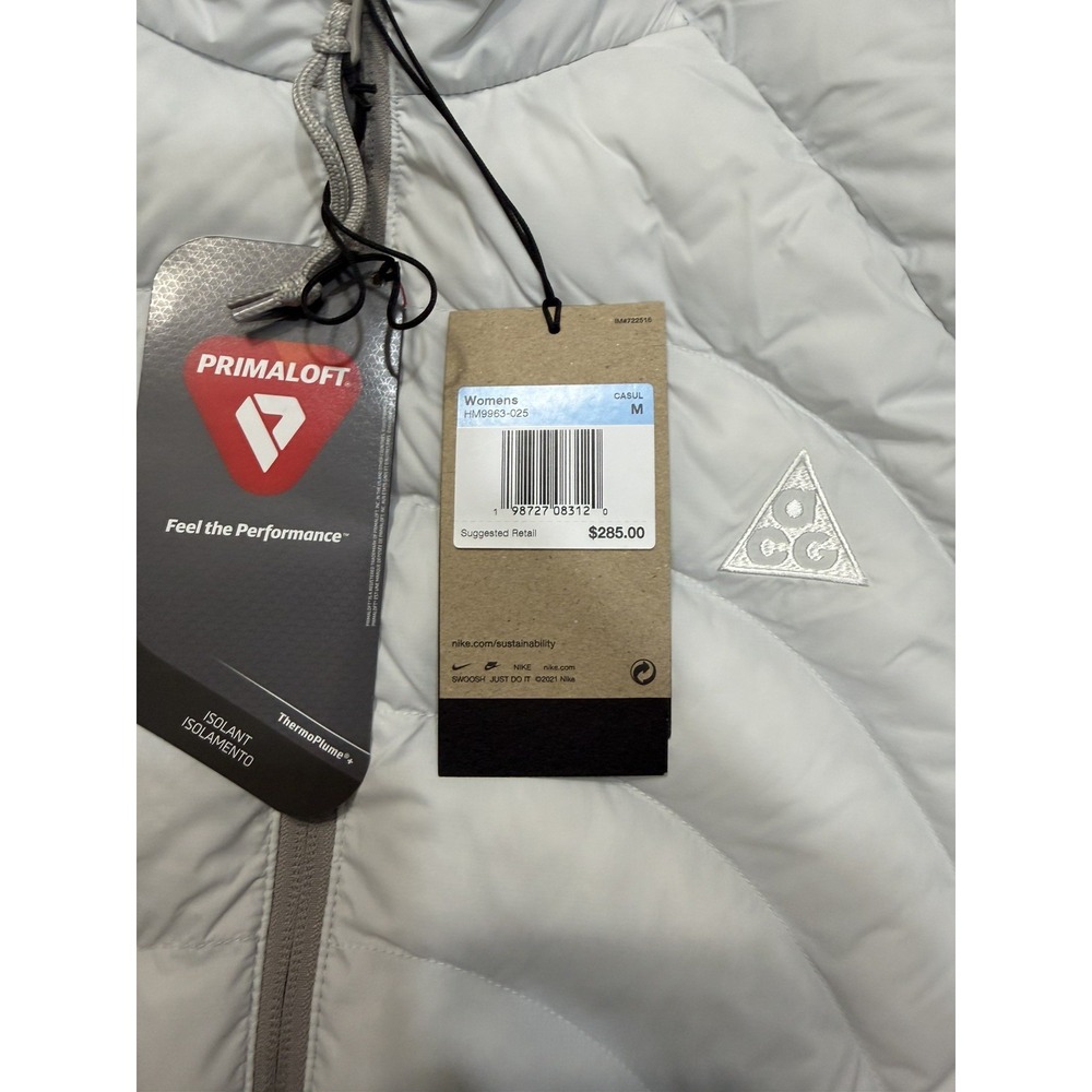 Nike ACG Lava Flow Therma-Fit ADV Jacket White Photon Dust HM9963-025 - Picture 15 of 16